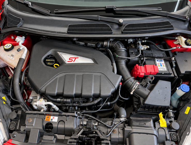 Compartimento do Motor Ford Fiesta ST