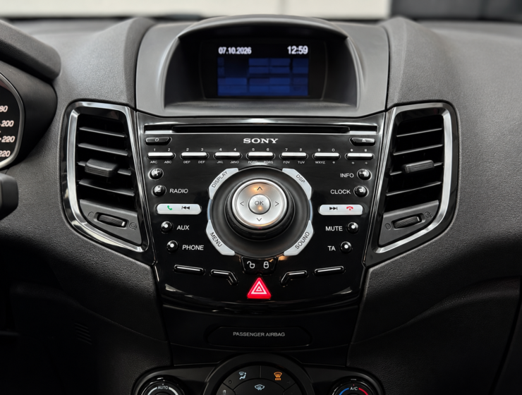 Consola central Sony do automovel