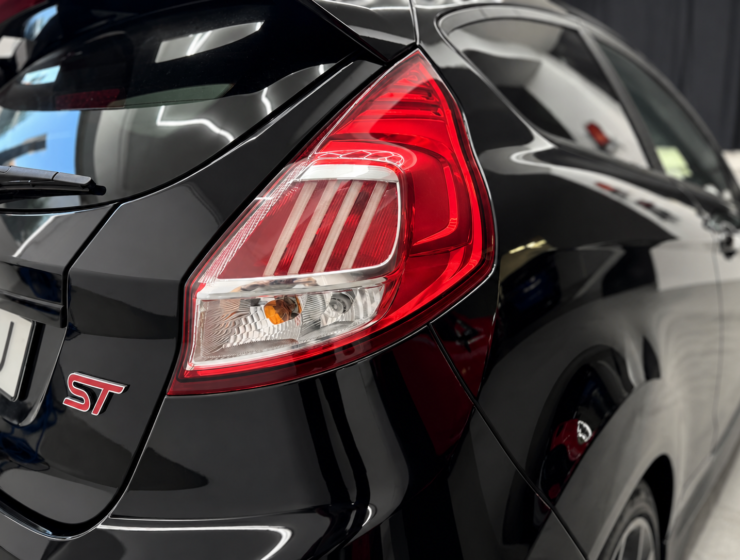 Detalhe Imaculado do Hatchback ST