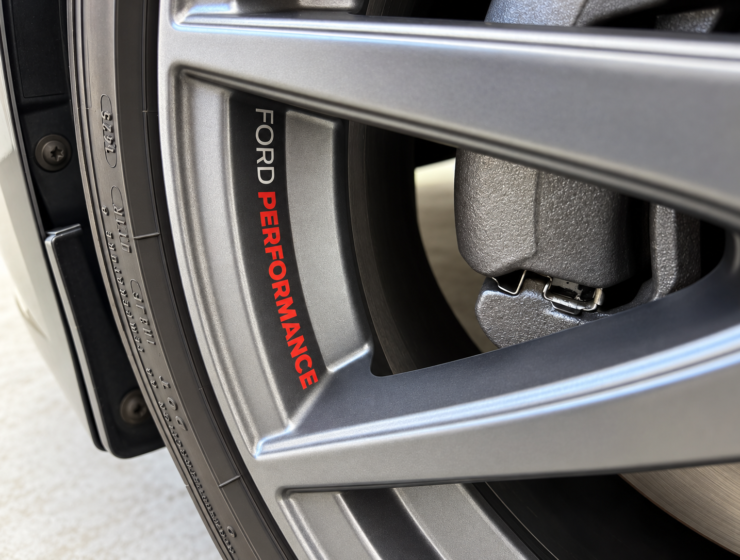 Detalhe da Jante Ford Performance