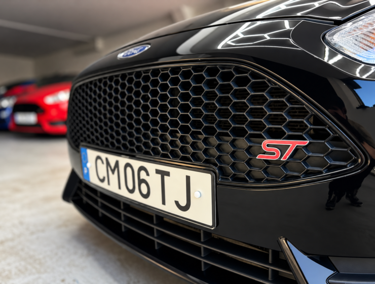 Grelha Impecavel do Ford Fiesta ST