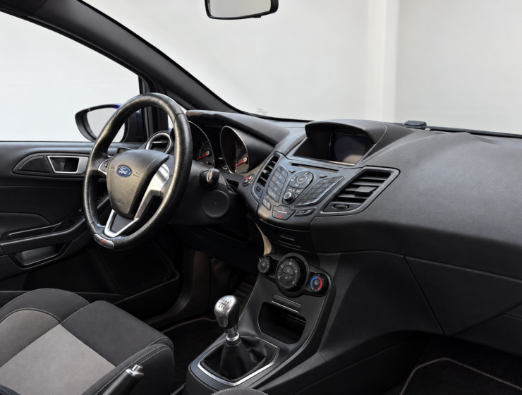 Interior Ford Desportivo em Estudio
