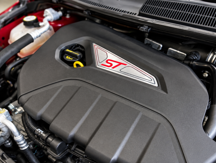 Motor Ford ST em detalhe
