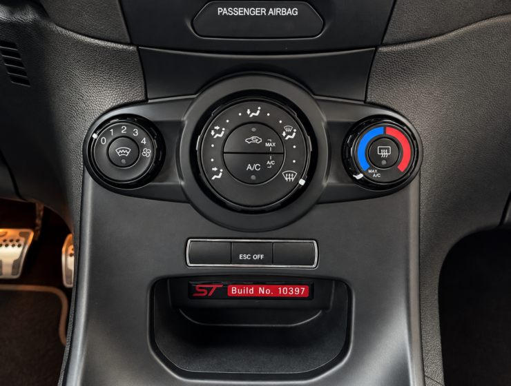 Painel de Climatizacao Ford ST