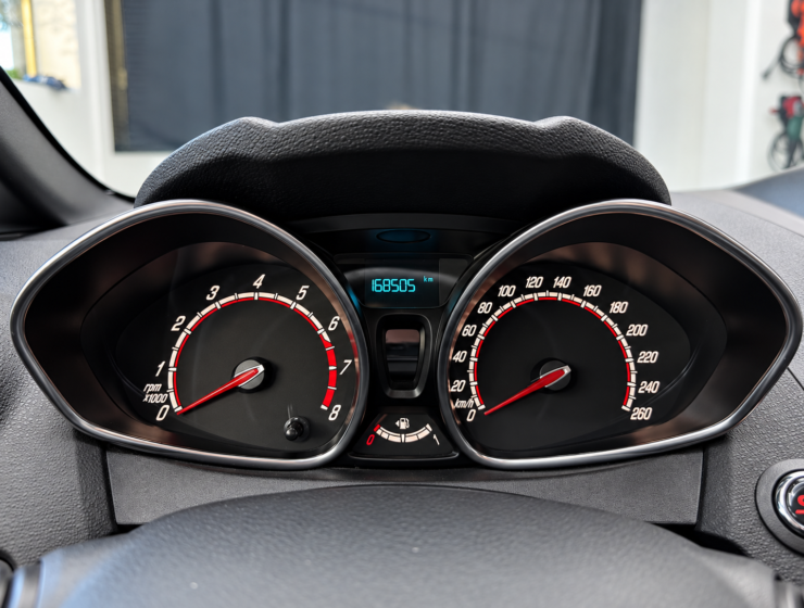 Painel de instrumentos automovel realista
