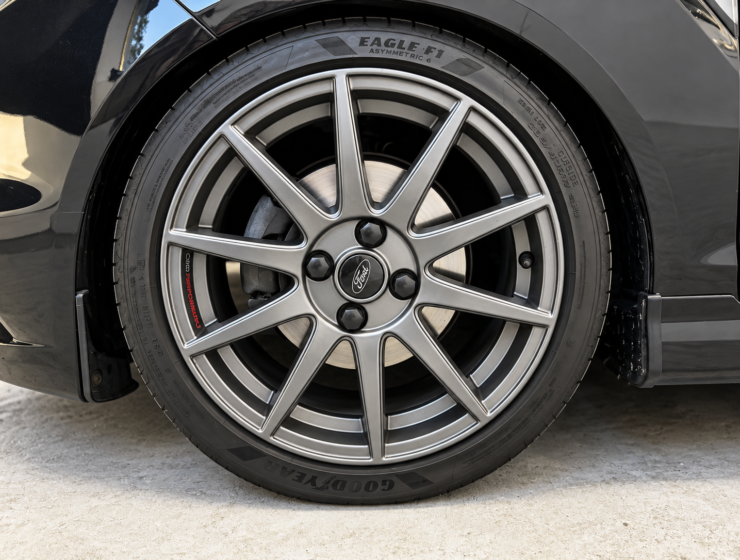 Roda Ford Performance em Gunmetal